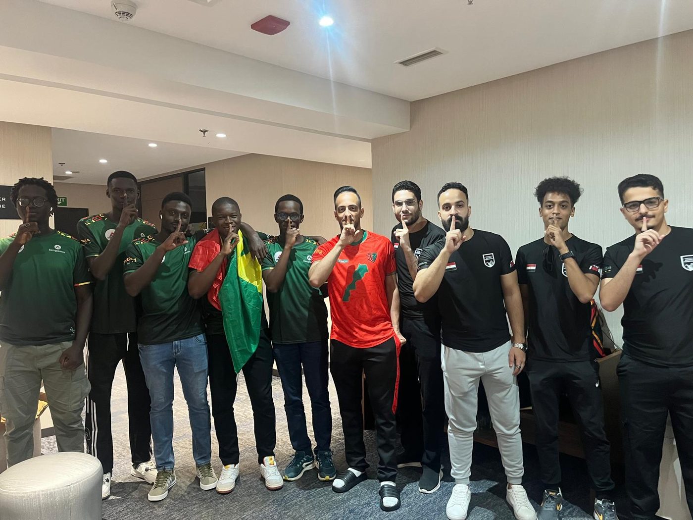 L'équipe nationale du Sénégal au championnat d'Afrique d'esport, Casablanca 2024